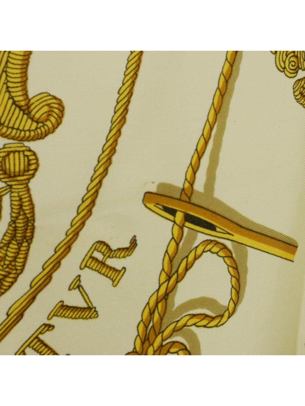Hermes Scarf Carre 90 les Armes de Paris Silk Navy - Picture 3 of 7